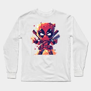 deadpool Long Sleeve T-Shirt
